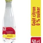 BONI eau pétillante citron 50cl (1pc)