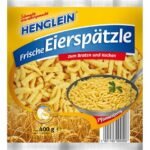 HENGLEIN Spaetzle aux oeufs frais 400g
