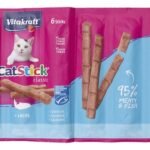 VITAKRAFT Catstick mini saumon 6pc