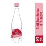 B eau pétillante framboise (50cl)