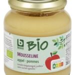 B BIO mousseline sans sucre aj. (350g)