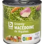 B macédoine légumes cons 400g