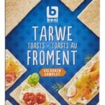 B Toasts au froment complet (250g)