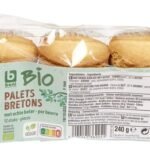 B BIO biscuits palets bretons 12x20g