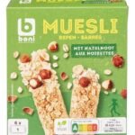 B barre céréales nois. 150g