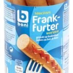 B saucisses Frankfurter 8pc boc 550g