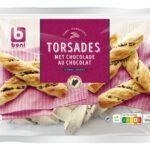 B chocoladetorsade 6pc 600g