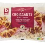 B croissant chocolate-noisette 720g