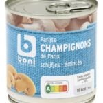 B champignons Paris émin. cons (195g)