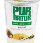 PUR NATUR yaourt mangue-vanille bio (500g)