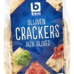 BONI crackers aux olives 150g