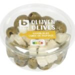 B olives vertes cubes fromage (150g)