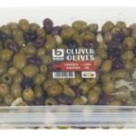 B olives vert&noir poivron ail (1,25kg)