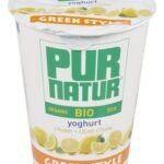 PUR NATUR yogh greek citron Bio (400g)