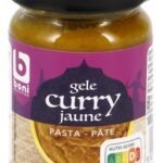 B Curry Pâte Jaune (100g)