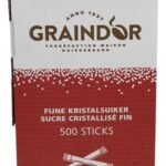 GRAINDOR sucre stick 500x4g