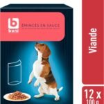 B chien boeuf pouch 12x100g