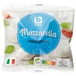 B mozzarella 125g