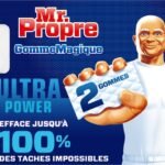 MR.PROPRE gomme magique Ultra Power 2pc