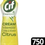 CIF crème à recurer citron (750ml)