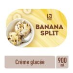 B glace banana split (900ml)