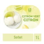 B sorbet lime (1L)