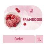 B sorbet framboise (1L)