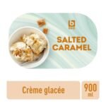 B glace salted caramel (900ml)
