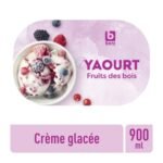 B glace yaourt fruits de bois 900ml