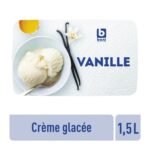 B glace vanille (1,5L)