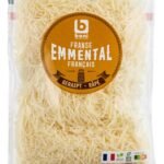 B emmental français râpé (200g)