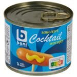 B saucisses cocktail 200g