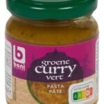 B pâte curry vert (100g)