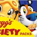 KELLOGG'S Variety Minipacks 8pc (220g)