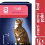 B Adult croq.sauce viande 12x100g