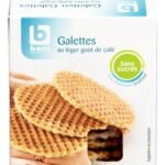 B galettes goût café s.sucre 5x34g