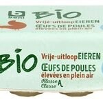 B BIO oeuf frais Belge M (12pc)