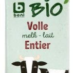 B BIO lait entier brique 1L