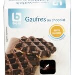 B gaufres au chocolat maltitol (6x30g)