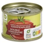 B double concentré de tomates 70g