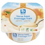B fromage frais pêche (180g)