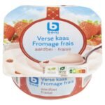 B fromage frais fraise (180g)