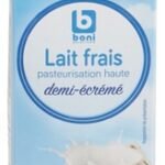 B lait DE frais brique 1L