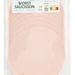 B saucisson nature végétarien (100g)