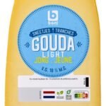 B gouda light jeune tranches 300g