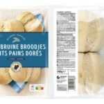 B Petits pains dorés (4x60g)