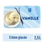 B glace vanille (2,5L)