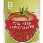 B tomates concassées 400g