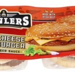 DANLERS Twin Cheeseburger 275g