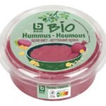 B BIO Houmous Betterave Rouge Bio (200g)